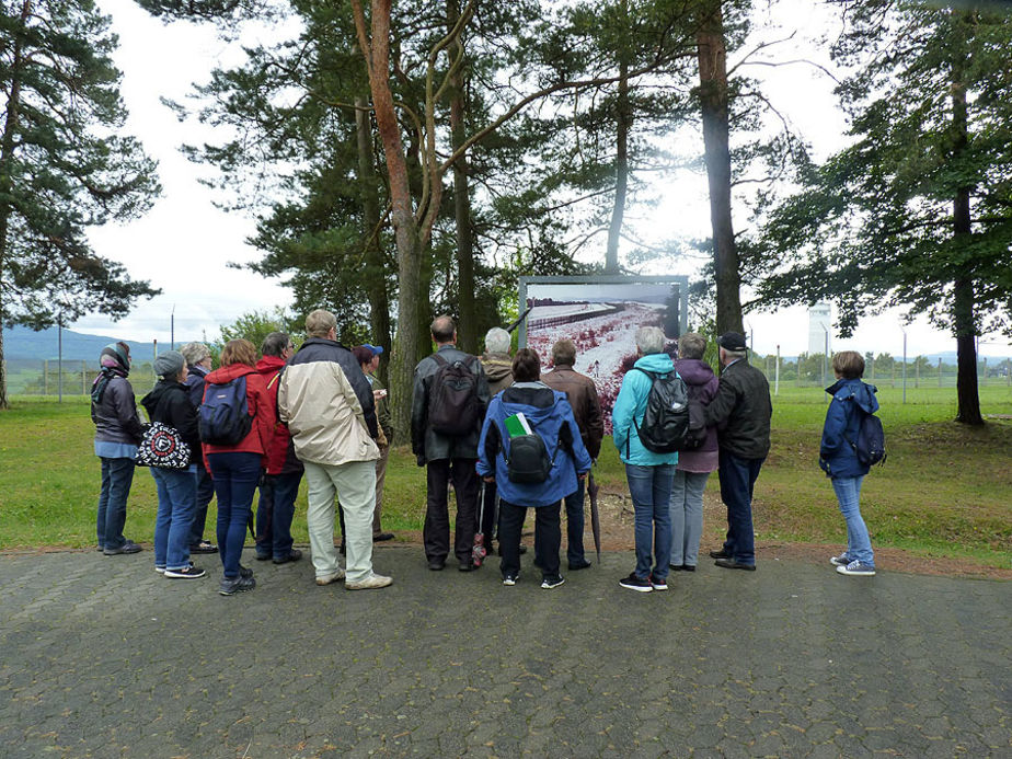 Sankt Crescentius on Tour in der Rhön (Foto: Karl-Franz Thiede)